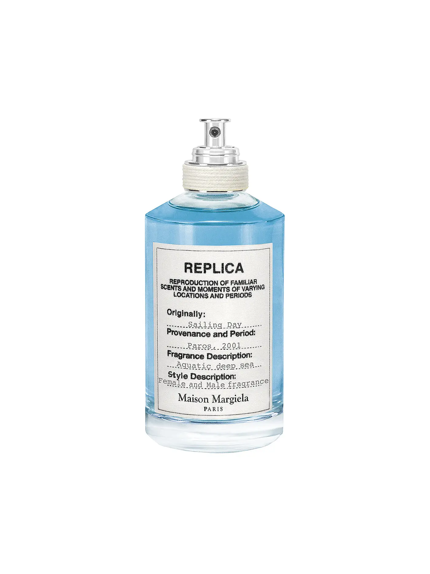 MAISON MARGIELA | Replica Sailing Day Eau de Toilette 100ml | 